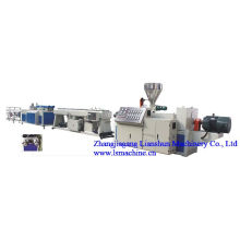 CE/SGS/ISO9001 Double Plastic Pipe Extrusion Machinery